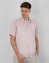 HADID SHIRT SHORT SLEEVE (DUSTY PINK)